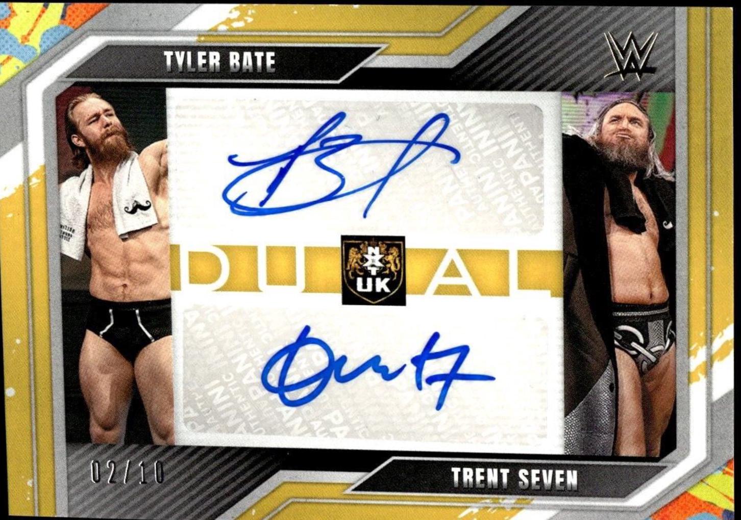 Trent Seven [Gold] #NS-YSV
