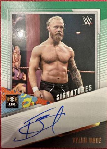 Tyler Bate [Green] #NS-TBT