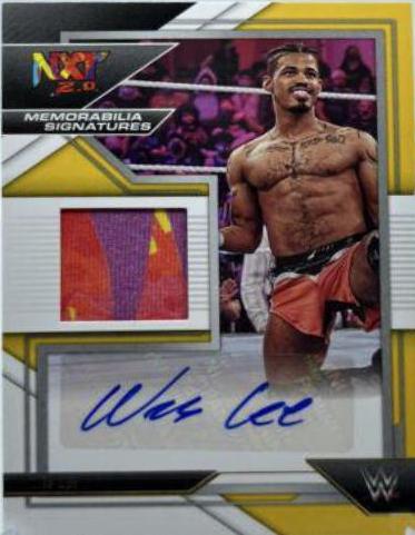 Wes Lee [Gold] #NS-WLE