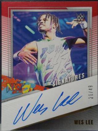 Wes Lee [Red] #NS-WLE