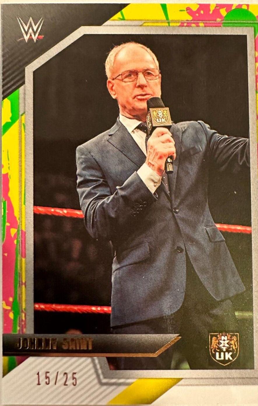 Johnny Saint [2. 0] #99
