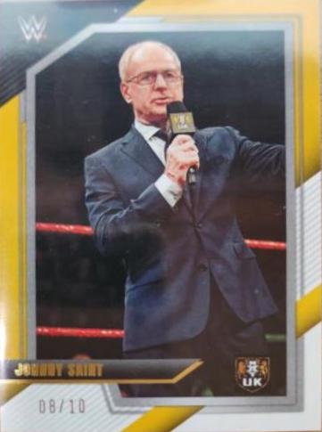 Johnny Saint [Gold] #99