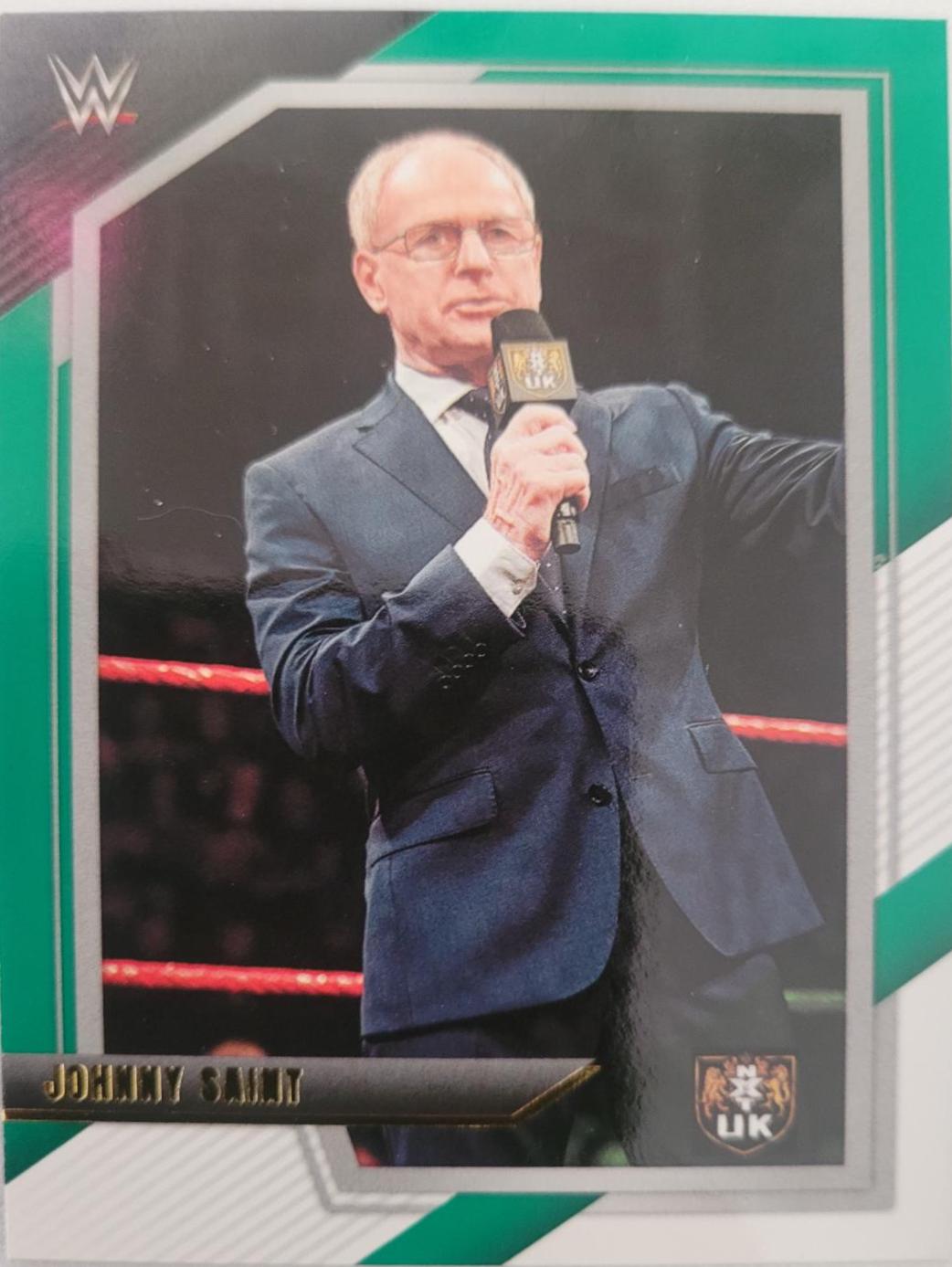 Johnny Saint [Green] #99