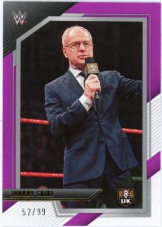 Johnny Saint [Purple] #99