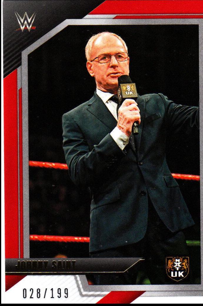 Johnny Saint [Red] #99
