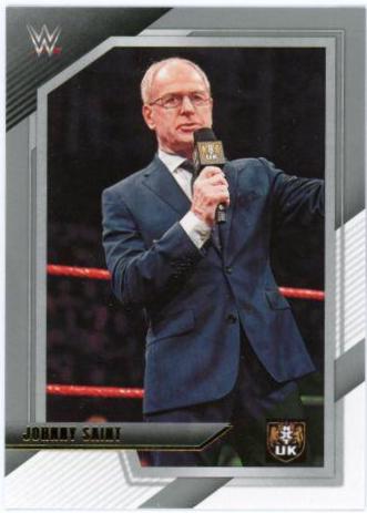 Johnny Saint [Silver] #99