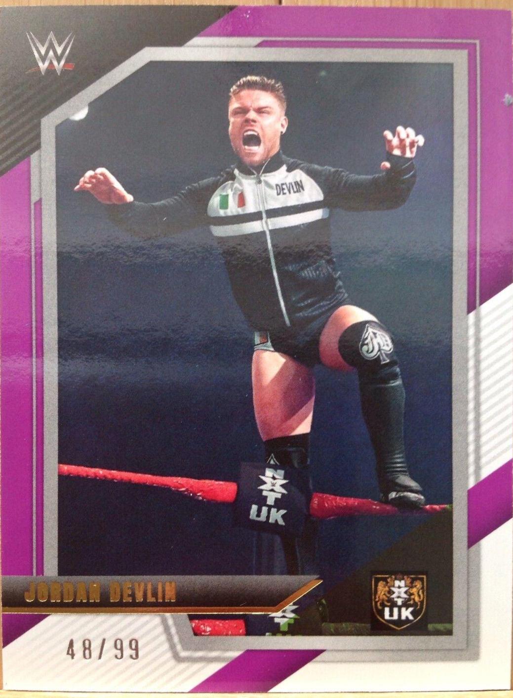 Jordan Devlin [Purple] #78