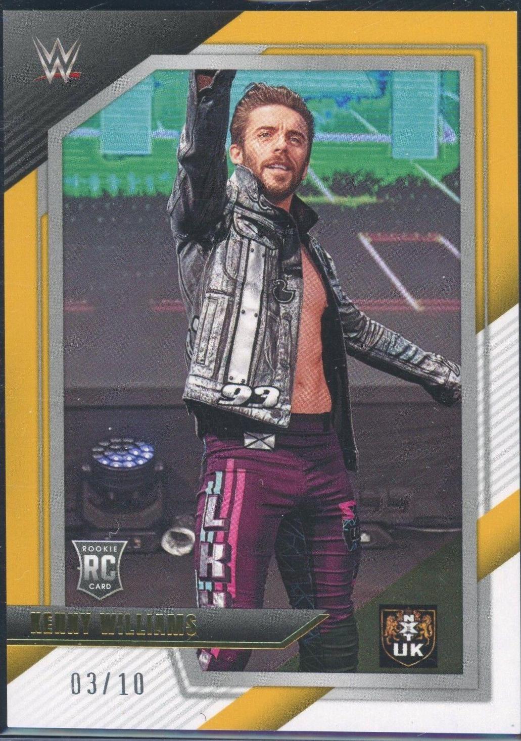 Kenny Williams [Gold] #88