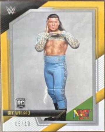 Kit Wilson [Gold] #50