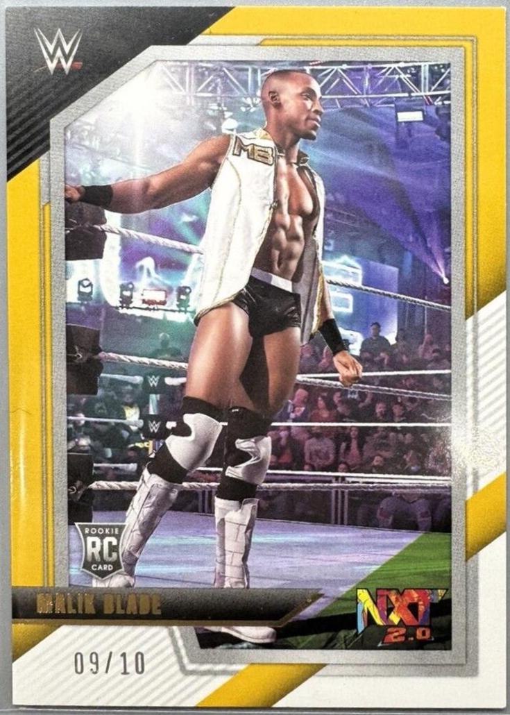 Malik Blade [Gold] #29