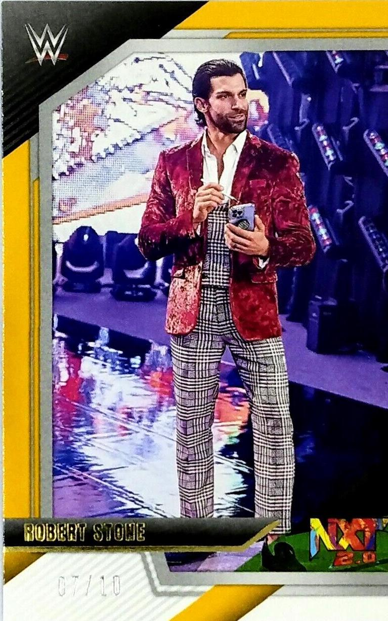 Robert Stone [Gold] #89