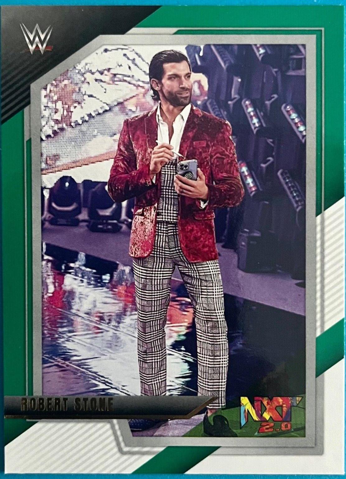 Robert Stone [Green] #89