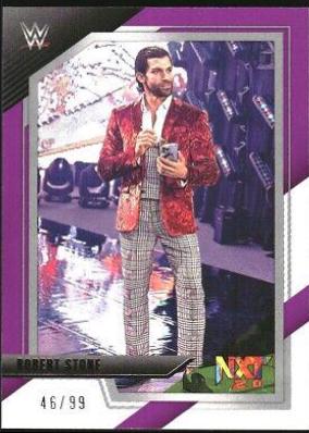 Robert Stone [Purple] #89