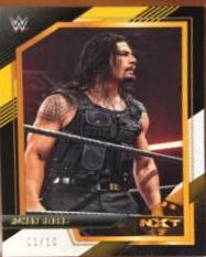 Roman Reigns [Gold] #124