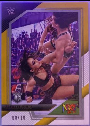 Roxanne Perez [Gold] #49