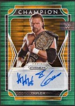 Triple H [Green Pulsar Prizm] #CS-TPH