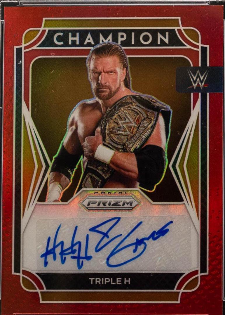 Triple H [Red Prizm] #CS-TPH