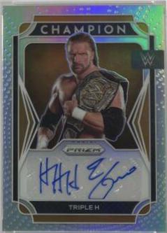 Triple H [Silver Prizm] #CS-TPH