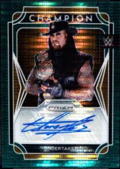 Undertaker [Green Pulsar Prizm] #CS-UND