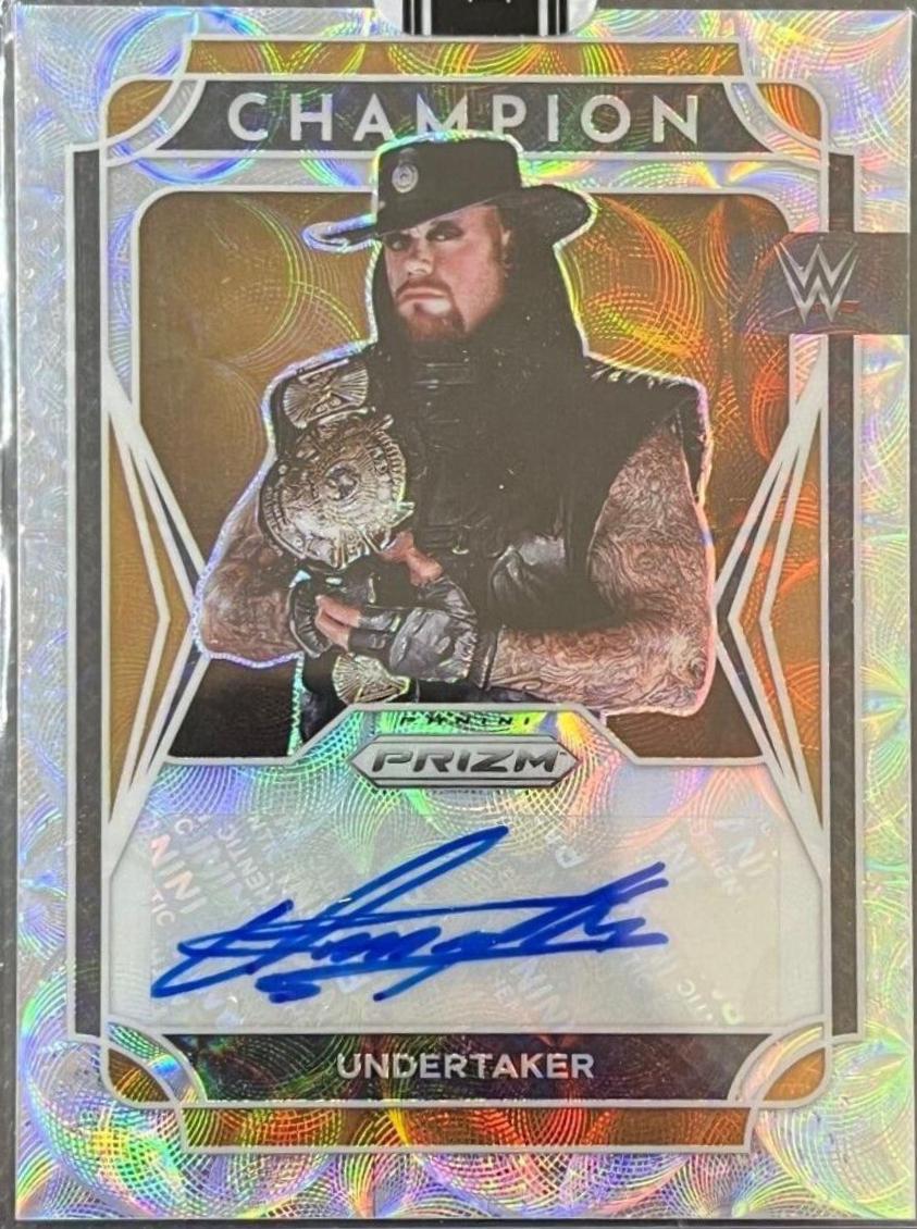 Undertaker [Premium Box Set Prizm] #CS-UND