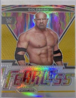 Goldberg [Gold Prizm] #20