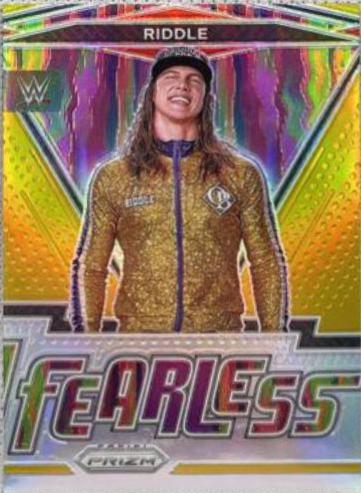 Riddle [Gold Prizm] #4