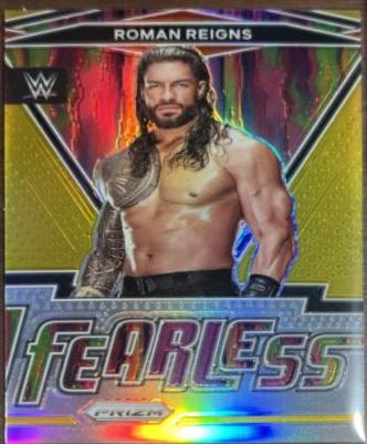 Roman Reigns [Gold Prizm] #11