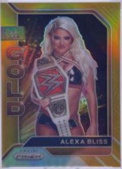 Alexa Bliss [Gold Prizm] #6