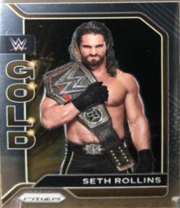 Seth Rollins [Gold Prizm] #3