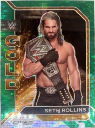 Seth Rollins [Green Pulsar Prizm] #3