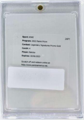 Batista [Gold Prizm] #LS-BTS
