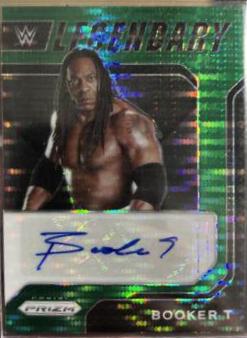 Booker T [Green Pulsar Prizm] #LS-BKT