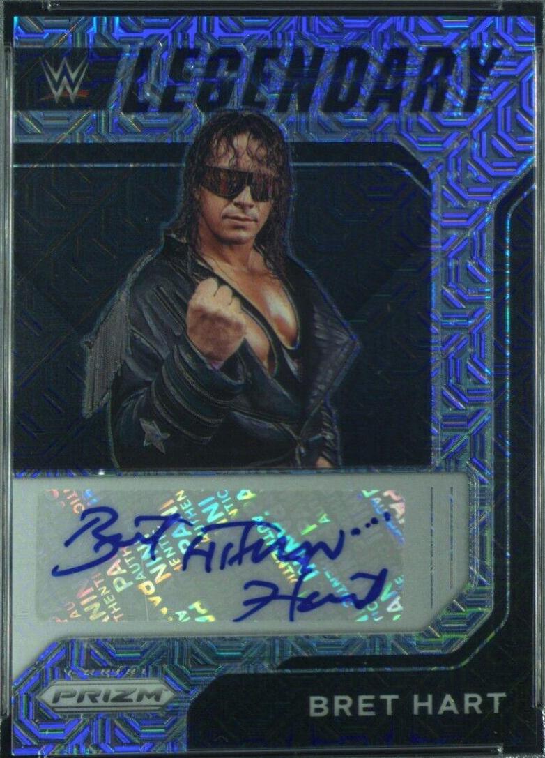 Bret Hart [Mojo Prizm] #LS-BHT