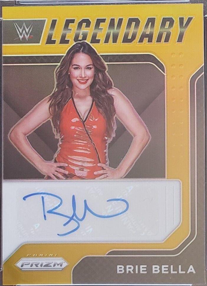 Brie Bella [Gold Prizm] #LS-BBL