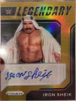 Iron Sheik [Gold Prizm] #LS-ISH