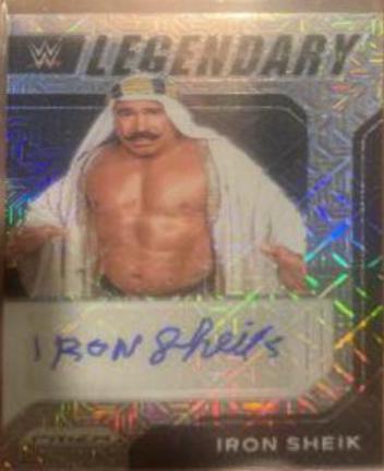 Iron Sheik [Mojo Prizm] #LS-ISH