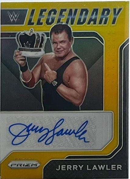 Jerry Lawler [Gold Prizm] #LS-JLW