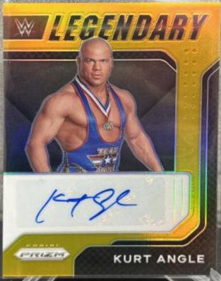Kurt Angle [Gold Prizm] #LS-KAN