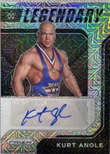Kurt Angle [Mojo Prizm] #LS-KAN
