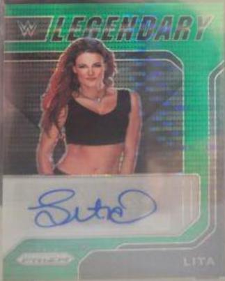 Lita [Green Pulsar Prizm] #LS-LTA
