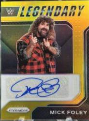 Mick Foley [Gold Prizm] #LS-MFL