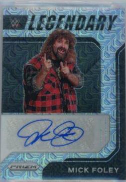 Mick Foley [Mojo Prizm] #LS-MFL