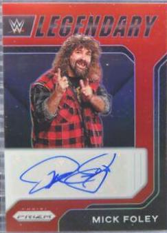 Mick Foley [Red Prizm] #LS-MFL