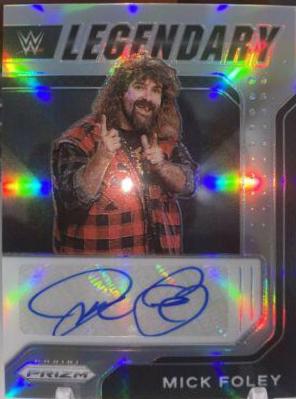 Mick Foley [Silver Prizm] #LS-MFL