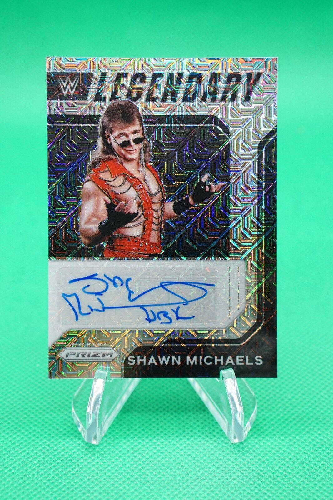 Shawn Michaels [Mojo Prizm] #LS-SMC