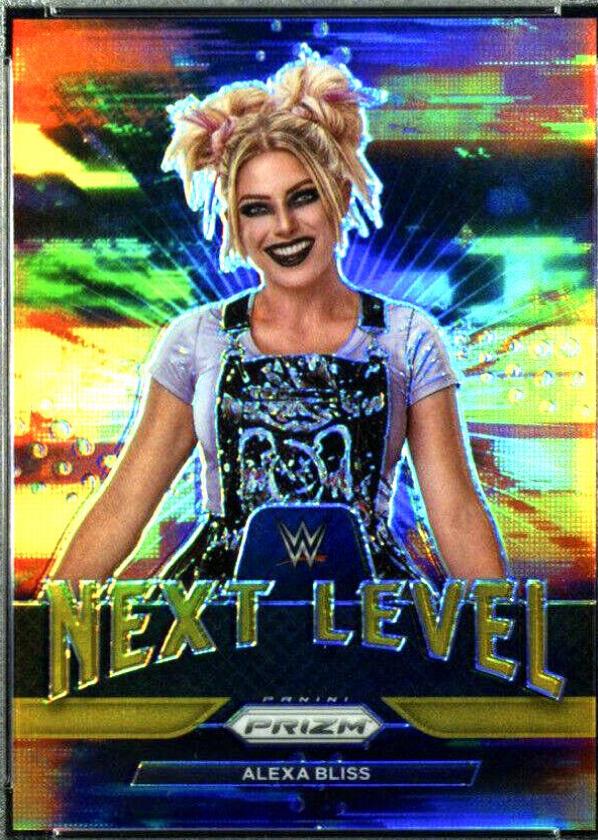 Alexa Bliss [Gold Prizm] #14