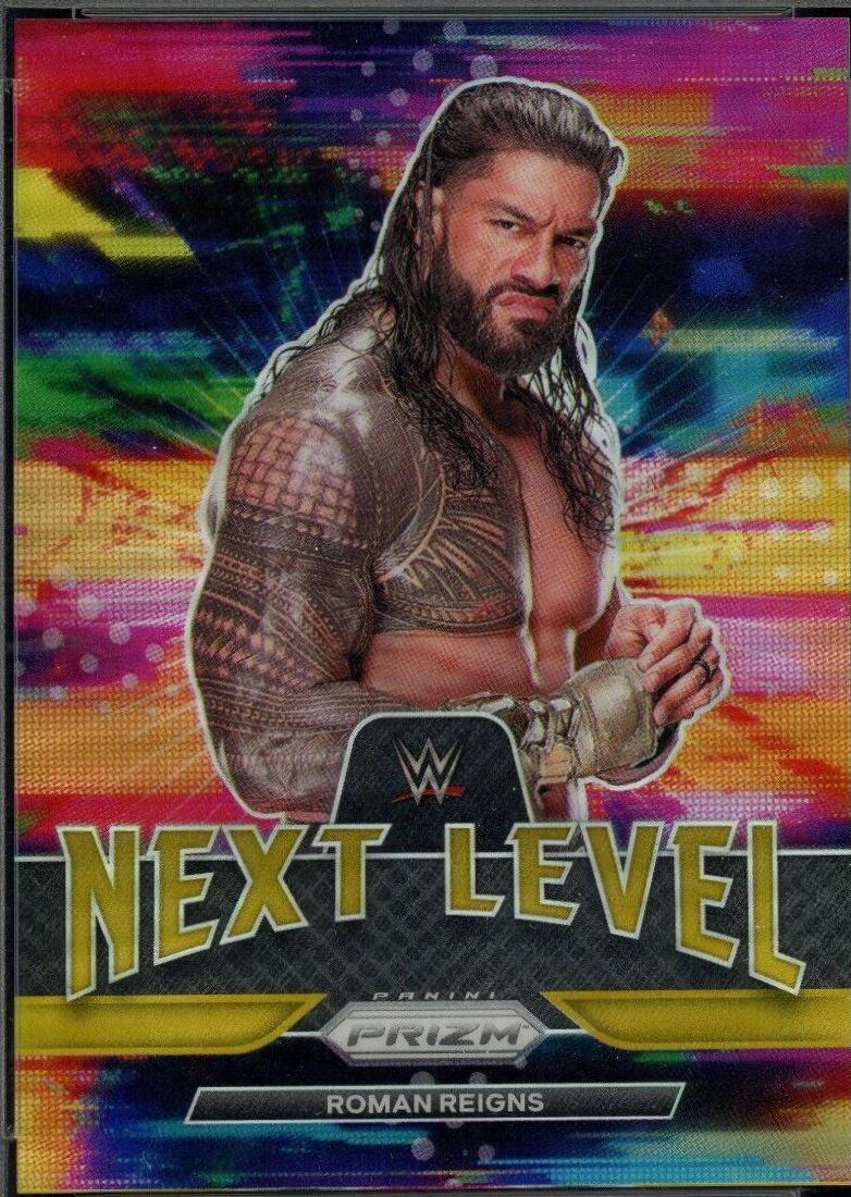 Roman Reigns [Gold Prizm] #10