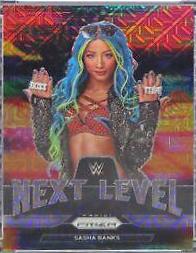 Sasha Banks [Mojo Prizm] #16