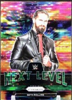 Seth Rollins [Green Pulsar Prizm] #9