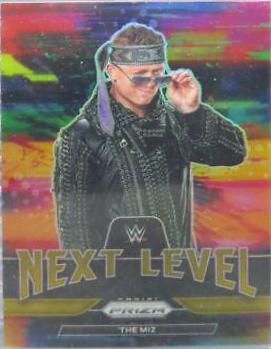 The Miz [Gold Prizm] #18